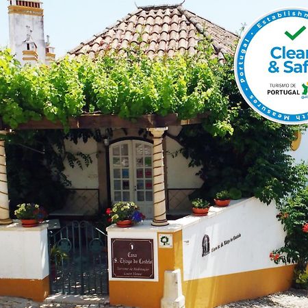 Casa De S. Thiago Do Castelo Hotel Obidos Luaran gambar