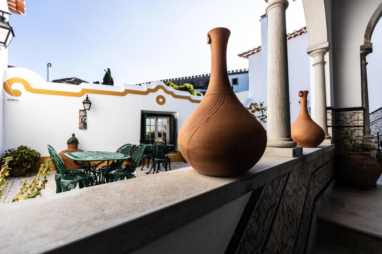 Casa De S. Thiago Do Castelo Hotel Obidos Luaran gambar