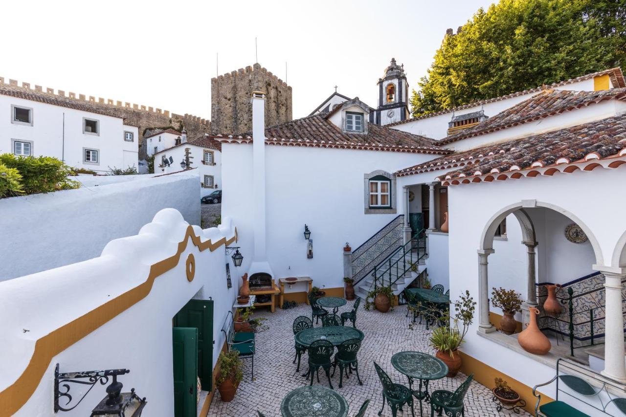 Casa De S. Thiago Do Castelo Hotel Obidos Luaran gambar