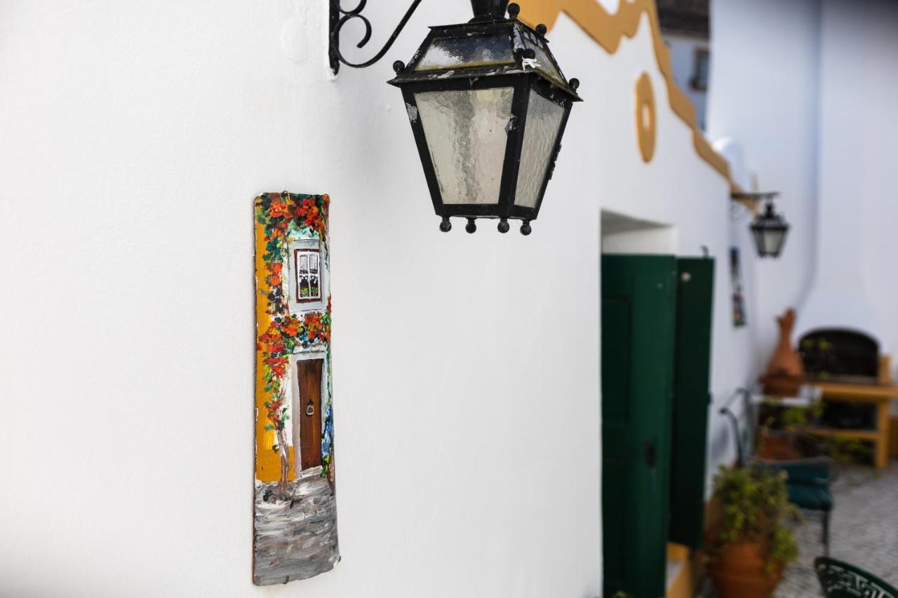 Casa De S. Thiago Do Castelo Hotel Obidos Luaran gambar