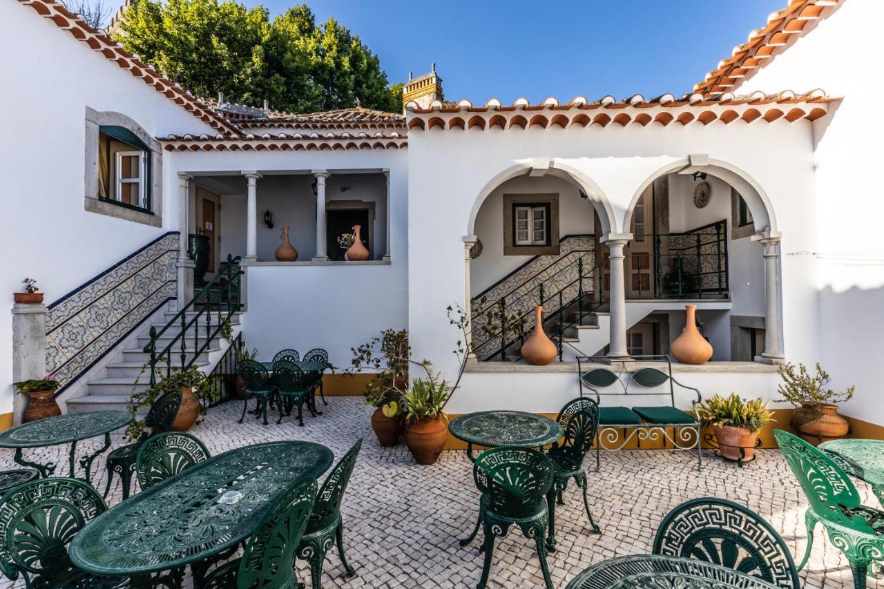 Casa De S. Thiago Do Castelo Hotel Obidos Luaran gambar