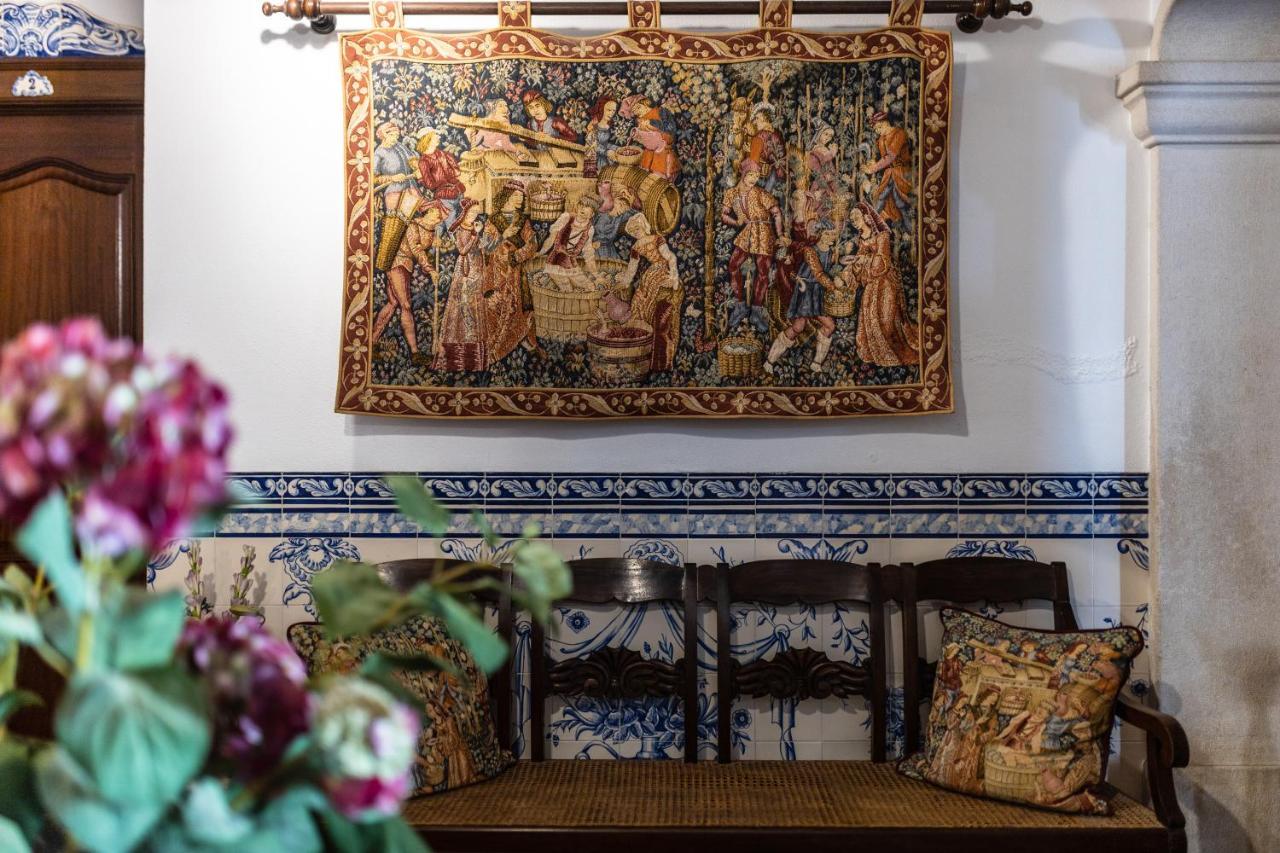 Casa De S. Thiago Do Castelo Hotel Obidos Luaran gambar