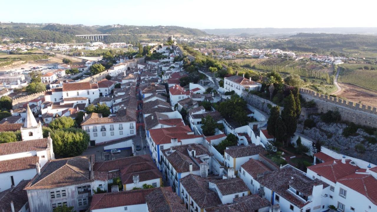 Casa De S. Thiago Do Castelo Hotel Obidos Luaran gambar