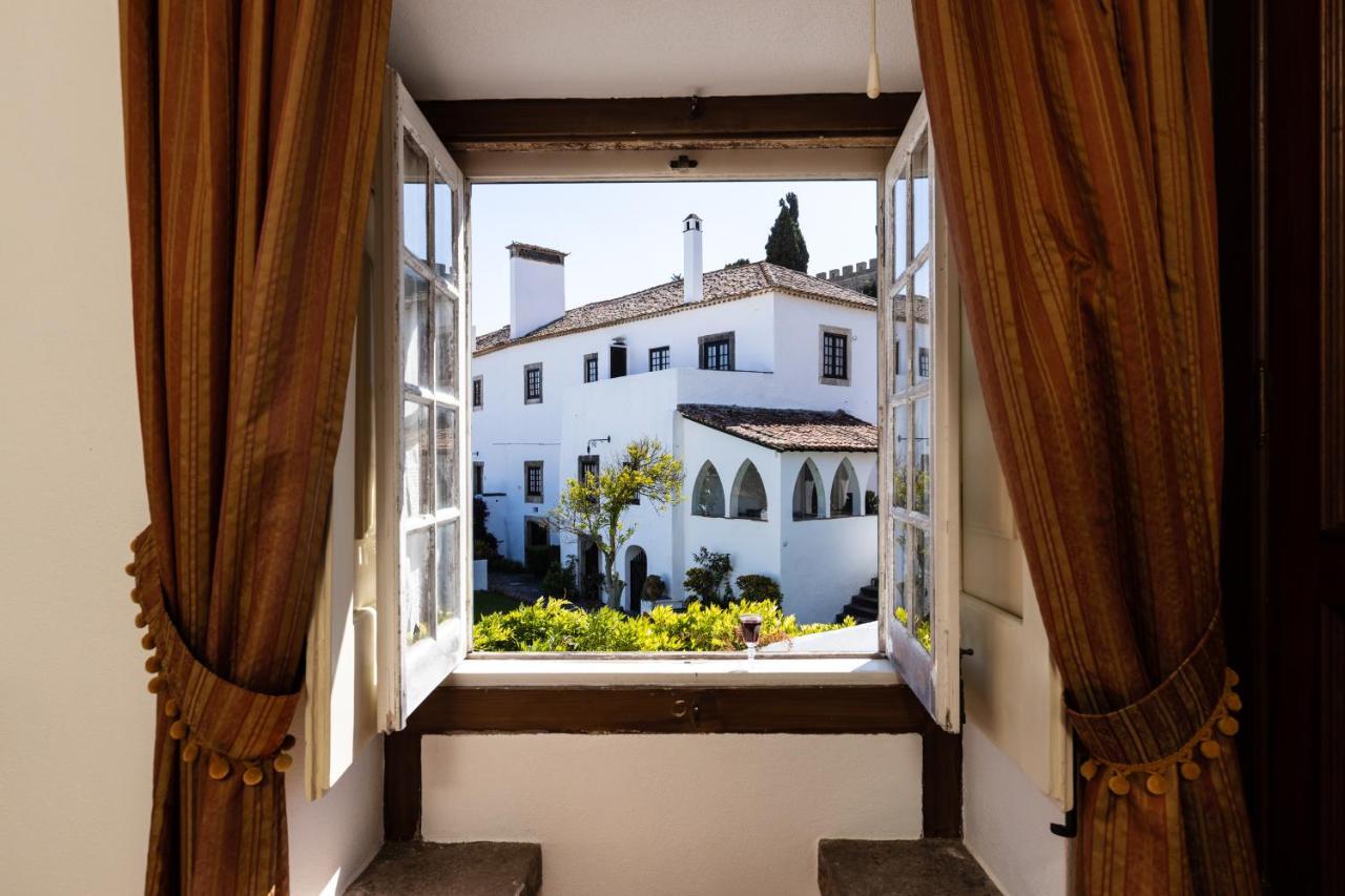 Casa De S. Thiago Do Castelo Hotel Obidos Luaran gambar