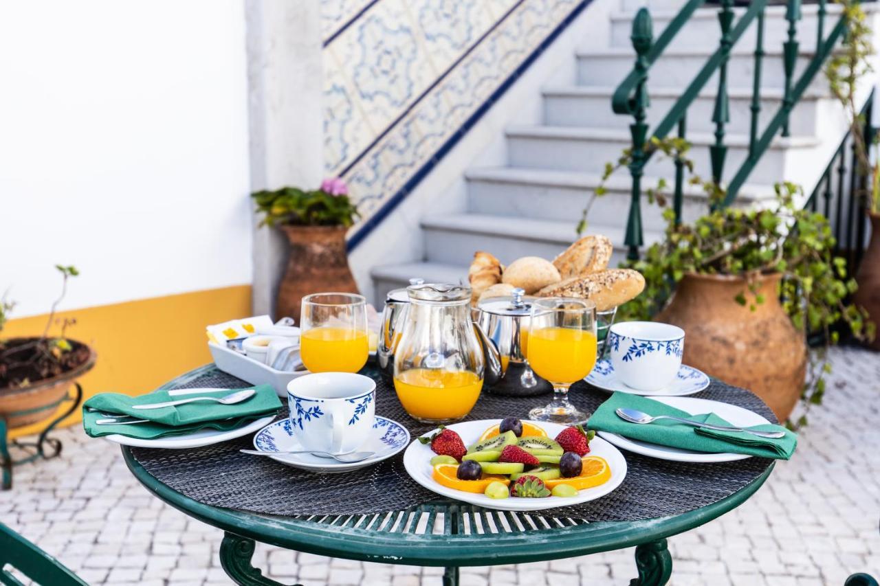 Casa De S. Thiago Do Castelo Hotel Obidos Luaran gambar