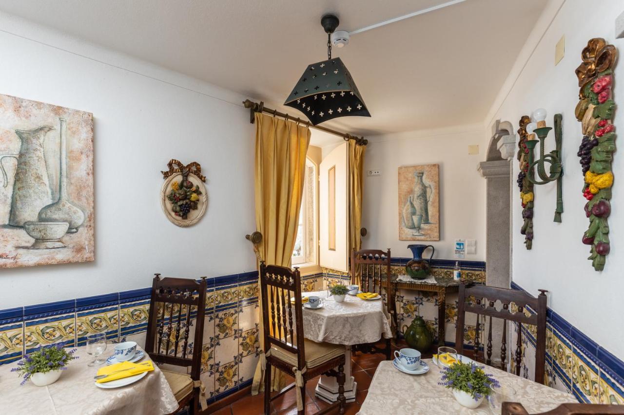 Casa De S. Thiago Do Castelo Hotel Obidos Luaran gambar