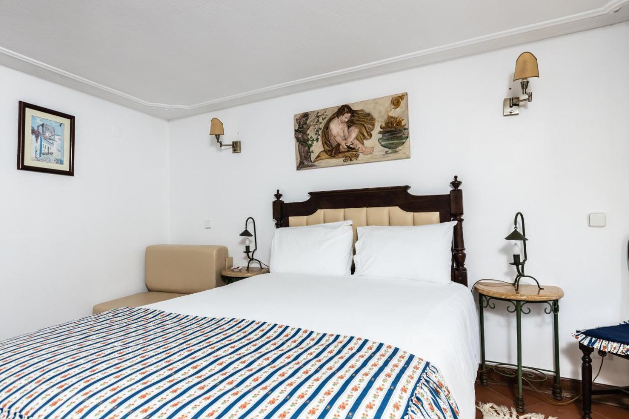Casa De S. Thiago Do Castelo Hotel Obidos Luaran gambar