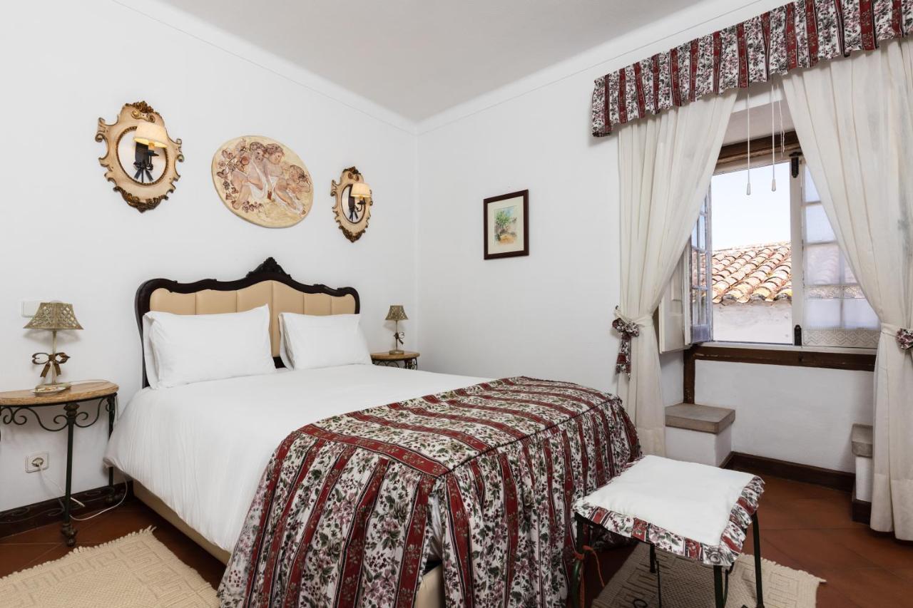 Casa De S. Thiago Do Castelo Hotel Obidos Luaran gambar