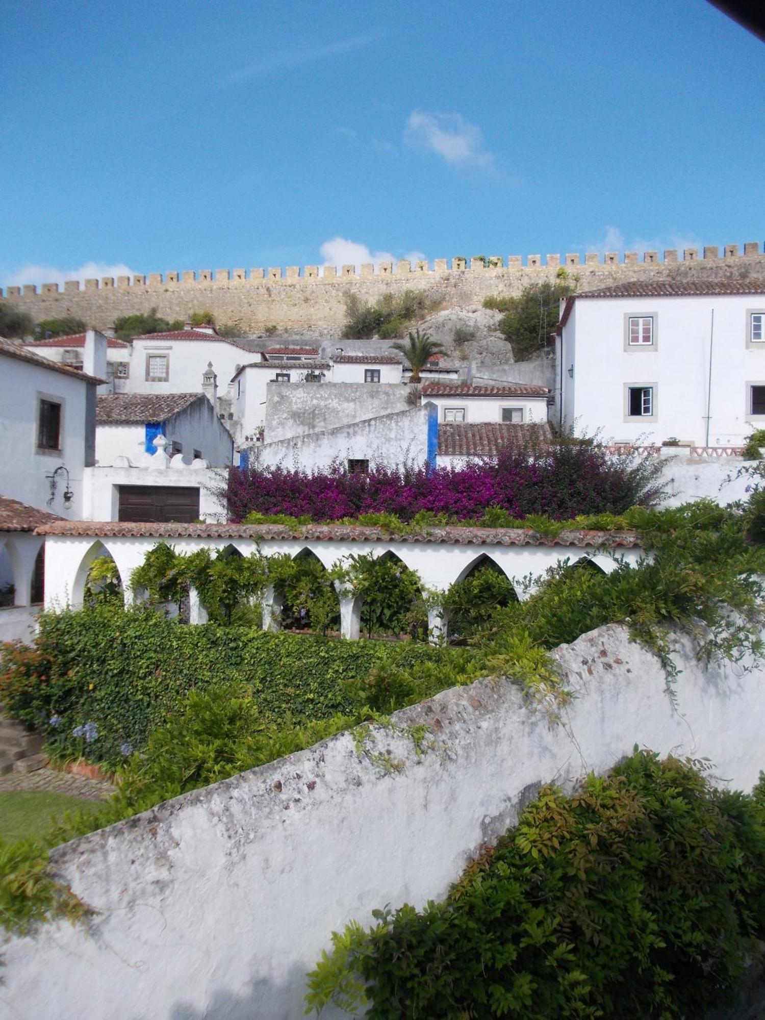 Casa De S. Thiago Do Castelo Hotel Obidos Luaran gambar
