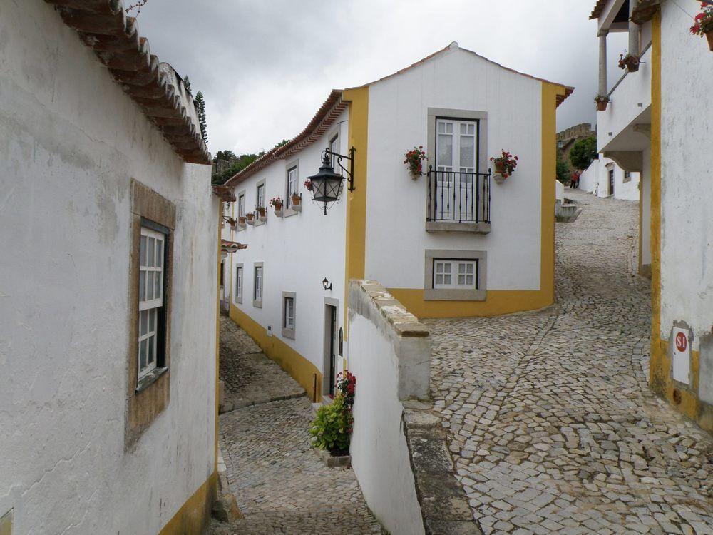 Casa De S. Thiago Do Castelo Hotel Obidos Luaran gambar