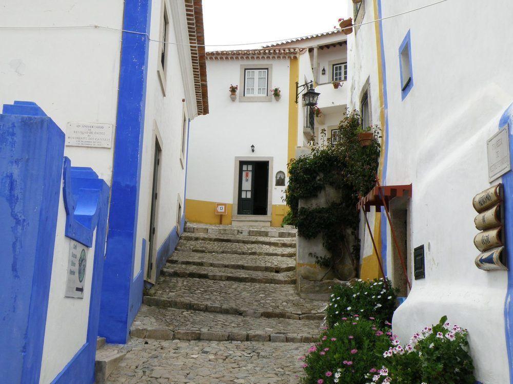 Casa De S. Thiago Do Castelo Hotel Obidos Luaran gambar