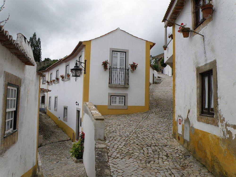 Casa De S. Thiago Do Castelo Hotel Obidos Luaran gambar