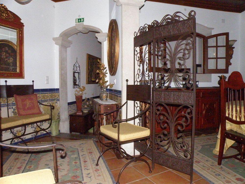 Casa De S. Thiago Do Castelo Hotel Obidos Luaran gambar