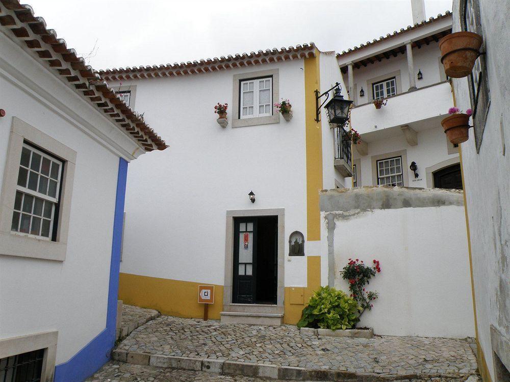 Casa De S. Thiago Do Castelo Hotel Obidos Luaran gambar