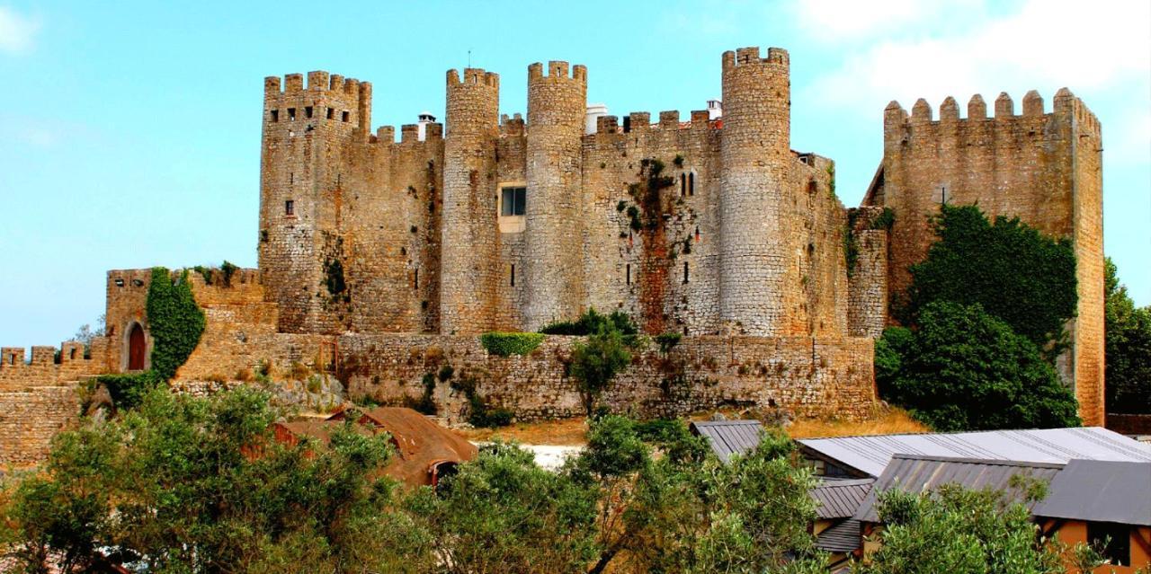 Casa De S. Thiago Do Castelo Hotel Obidos Luaran gambar