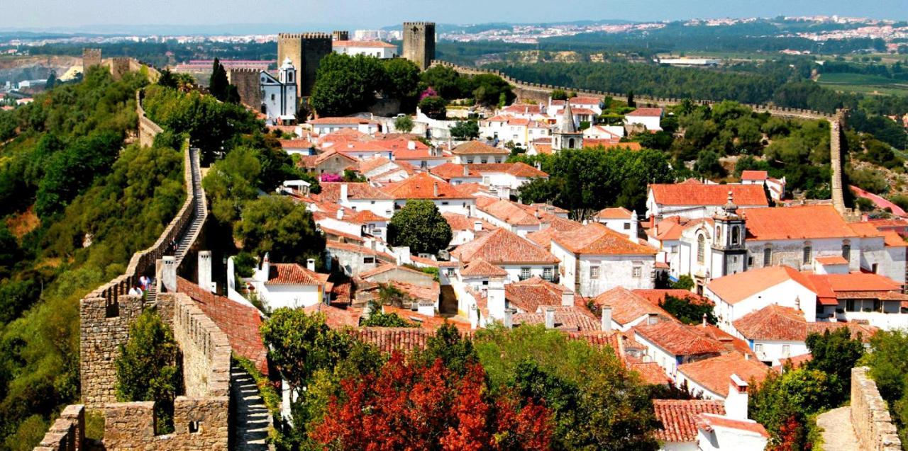 Casa De S. Thiago Do Castelo Hotel Obidos Luaran gambar